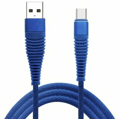 China MP3/MP4 Player Mermaid Braided USB Data Cables Fast Charging Type-C USB C Mobile Data Usb Cable For Galaxy for sale