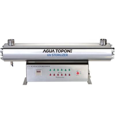 China AGUA TOPONE Industrial UV Water Purifier UV Water Purifier Filter Machine Repair Shop Machines for UV Water Treatment for sale