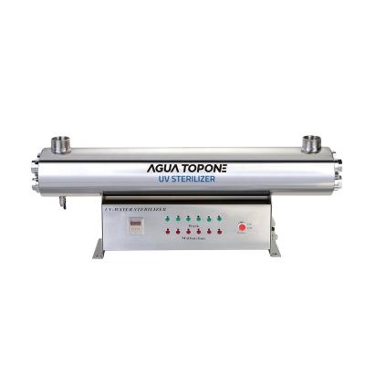 China Agua Topone 330w Water Disinfection 72 gpm UV System With Sensor for sale