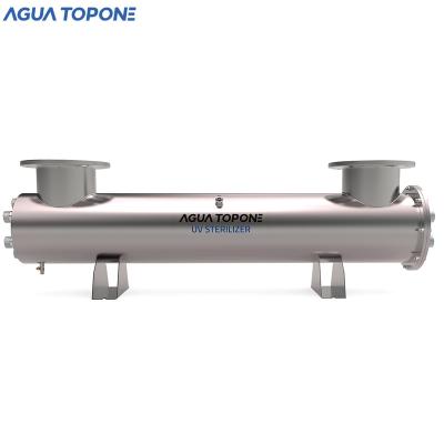 China Hotels Agua Topone Water Treatment 240w 320w Industrial UV Water Purification For RO Water Treatment Plant for sale