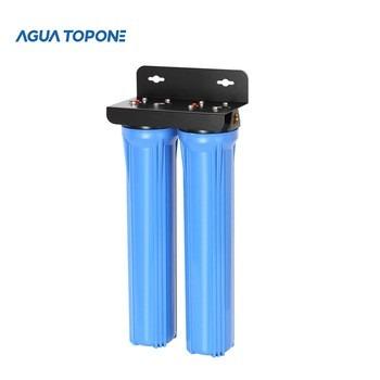 China RV Agua Topone 2 Stages Whole House Water Filter for sale