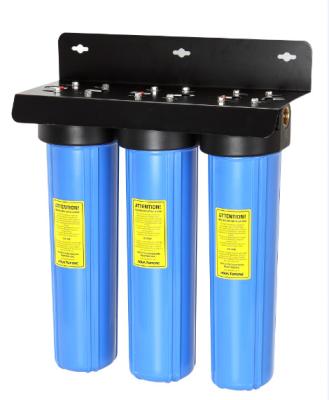 China Hotel Commercial 20 INCH Water Resistant Housing Dispenser Filter 20 Inch Water Filter for sale