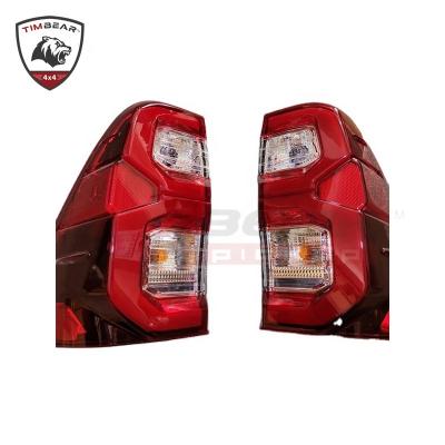 China 4x4 Trucks 4x4 Trucks Hot Sale Pickup Truck Body Kits Tail Lamp For Toyota Hilux Rocco 2018-2021 for sale