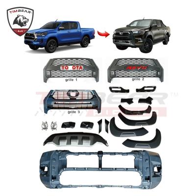 China 4x4 Trucks 4x4 Trucks Timbear New Design ABS Body Kits For Toyota Hilux Revo 2021 for sale