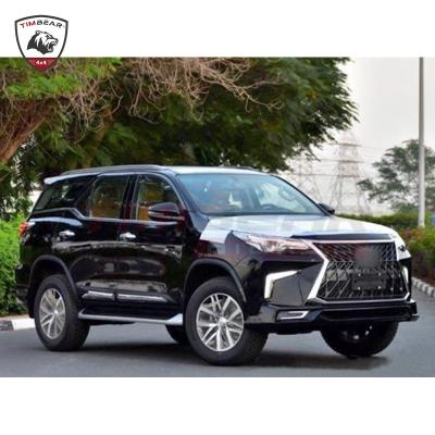 China 4x4 Trucks 4x4 Trucks New Product Conversion Kit Body Kits For Toyota Hilux Fortuner 2016 Convert From Timbear To Lexus for sale