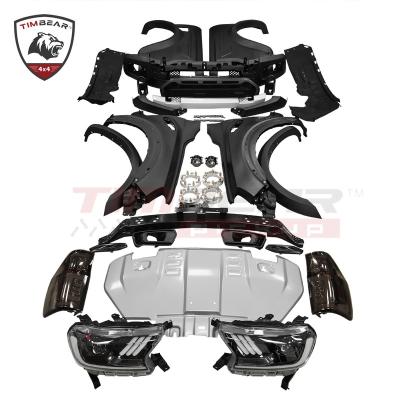 China 4x4 Trucks 4x4 Trucks Body Kits Timbear New Arrival Retrofit Kits For Ford Ranger T7 Upgrade To Raptor F150 for sale