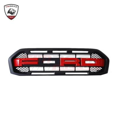 China 4x4 Trucks 4x4 Trucks New Products Police Car Grille For Ford Ranger T6 Upgrade To Raptor F150 for sale