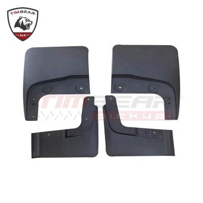 China Prevent Mud Splashing To Prevent Mud Splashing 4X4 Pickup Accessories Exterior Mud Flaps Fit For Mitsubishi Triton L200 for sale