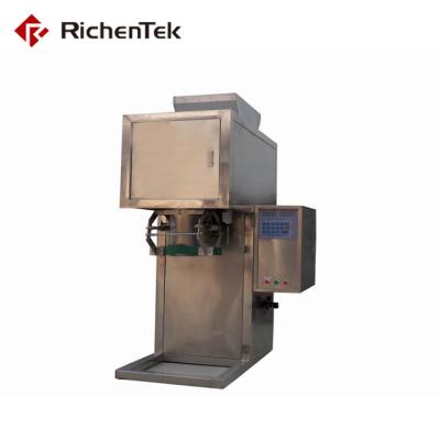 China Semi Automatic Food Granule / Rice / Coffee Weighing Filling Machine for sale