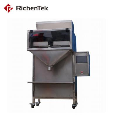 China Food 4 Head Scales Fully Automatic Liner Weigher Popcorn Packaging Machine for sale