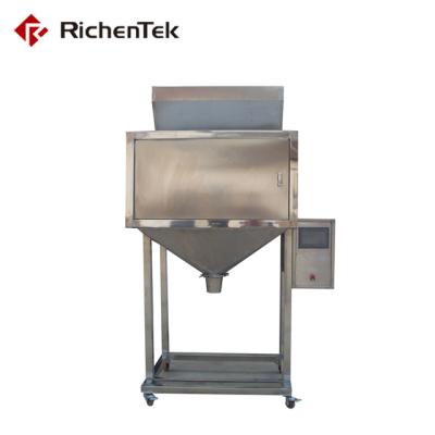 China Food Mill Granular Vibratory Electric Machine With Weighing Hoppers Scales for sale