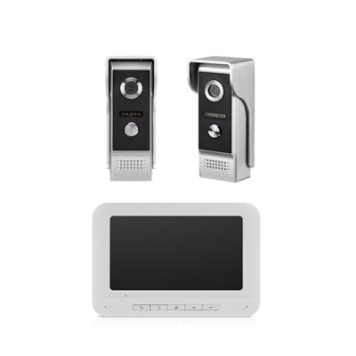 China Doorbell Home Video Camera Monitor Screen Phone System 7Touch Door Mode Security System Night Vision for sale