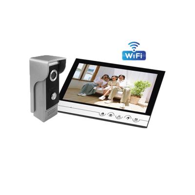 China Intercom Monitoring Open Intercom With Camera Shooting Connection Wifi Doorbell for sale