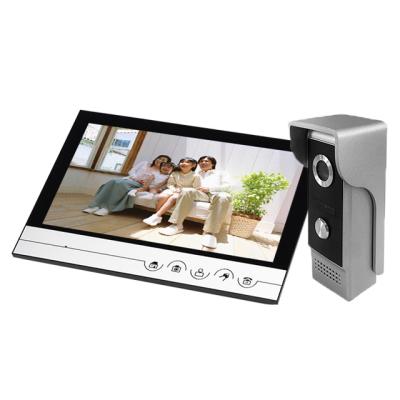 China Intercom Monitoring Open Door 4 Wire System Installation Video Camera Video Doorbell Easy Maintenance for sale