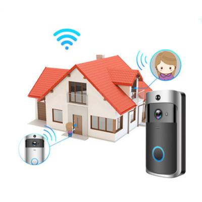 China Modern Hot Sales Smart Home Wifi Ring Door Bell Wireless Video Tuya Intercom Doorbell With Camera Intercom for sale