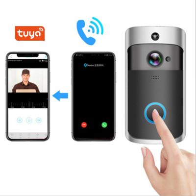 China Modern Smart Home Wireless Video Doorbell App Managing Order Save Video Free Cloud Storage for sale