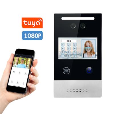 China Open Security IP Intercom Phone System With Camera Monitoring Video Door Phone For Apartment Or Building for sale