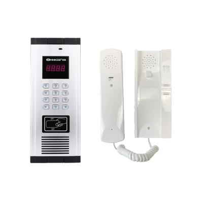 China Taking Factory Direct Sales Two Wire System Non Video Door Phone For Community Residence for sale