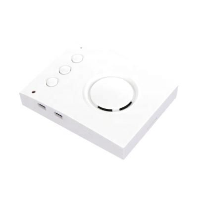 China Apartment Plastic Wire Security Monitor Indoor Intercom with Handsfree for sale