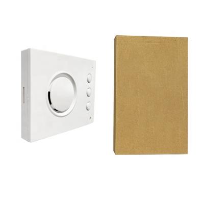 China Access Control Plastic Video Door Intercom Door Phone Apartment Good Quality Panel Handsfree Audio for sale