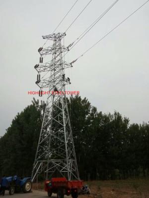 China Van de het Staaltransmissie van AWS 1,1 de Lijn van de de Toren132kv-1,000kv Macht Te koop