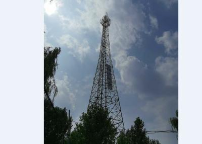 China Green Field Ground Based Telecom Towers BV SGS Intertek Approved for sale