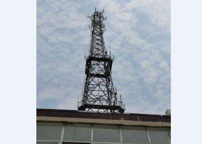 Cina Torre durevole di telecomunicazione del tetto della torre d'acciaio commerciale di angolo in vendita