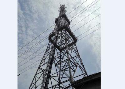 China Desempenho exterior do estábulo da oxidação da autossuficiente torre de aço do ângulo anti à venda