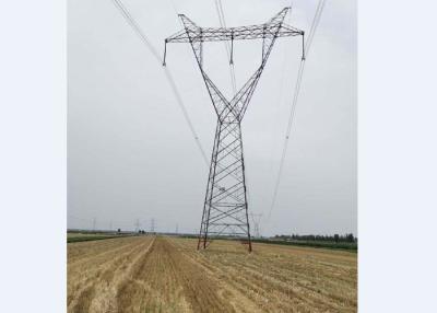 China Ground Based Electric Transmission Tower 36KV Meet  ASCE 10-97 Standard for sale