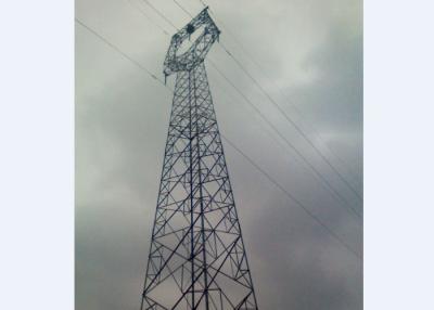 China Tangent Electric Transmission Tower Outside Large Power Line Towers for sale