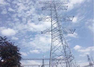 China Torre de alta tensão da estrutura da torre de poder da velocidade do vento alta autossuficiente à venda