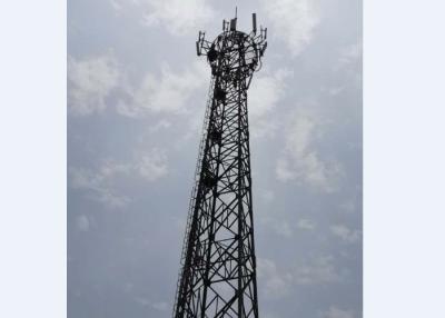 China 4 Legged Ground Based Telecom Towers Heavy Duty  Lattice Steel Towers for sale