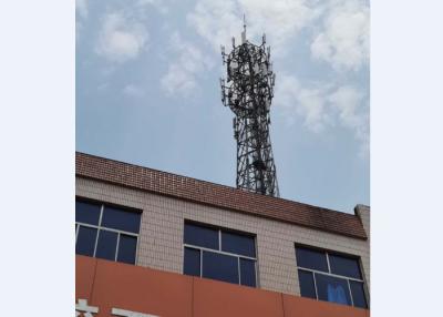 China Estándar de la reunión ASTM A123 de la torre de la telecomunicación del tejado de la tubería de acero en venta