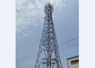 Cina Della torre mobile tubolare fornita di gambe delle 4 struttura durevole ASTM A36/ASTM A572 Telecomunicazioni in vendita