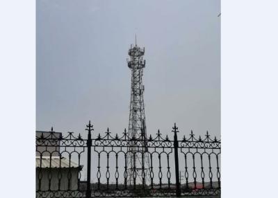 China Wireless Lattice Steel Towers ISO 898 GR.8.8 Bolt Grade For communication for sale