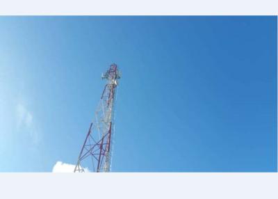 Cina Struttura di aumento della torre mobile delle Telecomunicazioni del tubo senza cuciture alta fino a a 360m in vendita