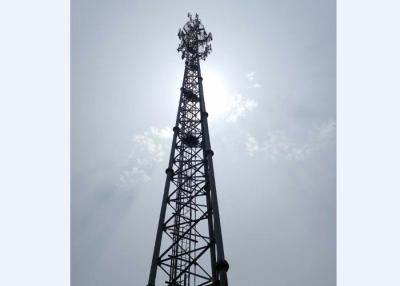 China Torre celular de alta resistencia de la red de la torre móvil al aire libre de las telecomunicaciones en venta