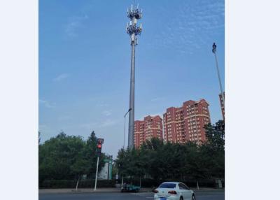 China Het draadloze Seinhuisje van de Celtelefoon Mobiel Communicatiemiddel Toren Met grote trekspanning Te koop