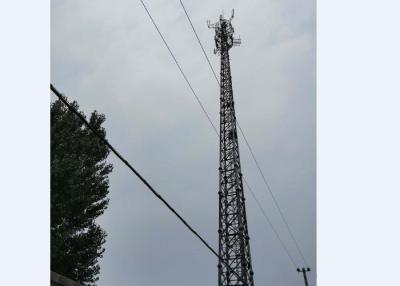 China Torre autosuficiente de la transmisión del enrejado del campo del verde de la torre del moho anti en venta