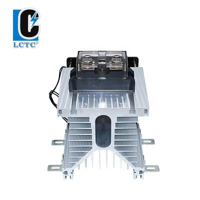 China Electrical Equipment 400A 4-20mA Input Voltage Power Thyristor Voltage Regulator Industrial Model With Heat Sink And Fan for sale