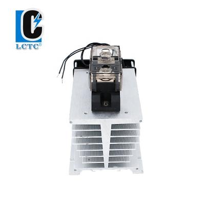 China Electrical Equipment 300A 0-10V Control Voltage 220VAC High Power Thyristor Voltage Regulator Industrial Model With Heat Sink and Fan for sale