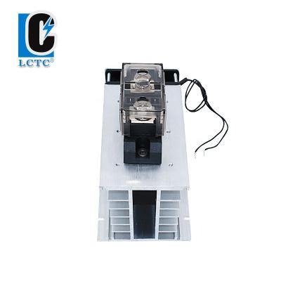 China Electrical Equipment 200A 4-20mA Input Voltage Power Thyristor Voltage Regulator Industrial Model With Heat Sink And Fan for sale