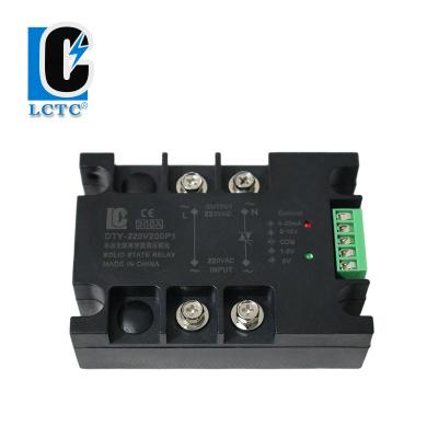 China 220V Protector 10A 25A 40A 60A 80A 90A 100A 120A 200A Stepped Up Single Phase AC Voltage Regulator Module for sale