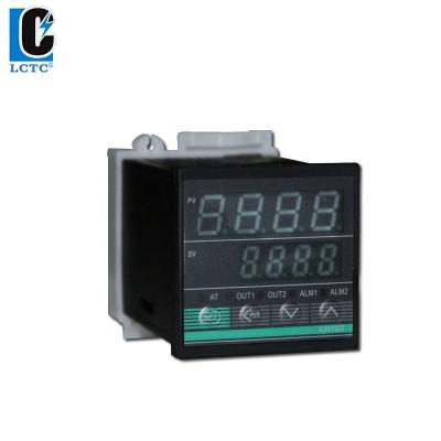 China Embedded TC/RTD Input RKC CH102 PID Industrial Intelligent Temperature Controller 48x48mm SSR Output for sale