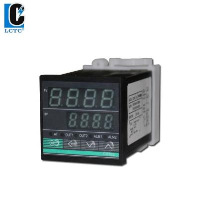 China Embedded TC/RTD Input RKC CH102 PID Industrial Intelligent Temperature Controller 48x48mm SSR/Relay/4-20mA/0-10V Output for sale