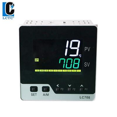 China Embedded Multi 72*72mm TC/RTD SSR/Relay Input LCD Digital PID Intelligent Temperature Controller Output for sale