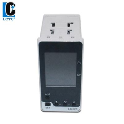 China 48*96mm Embedded TC/RTD Input Intelligent LCD Digital PID Temperature Controller 0-10V/4-20mA Output for sale