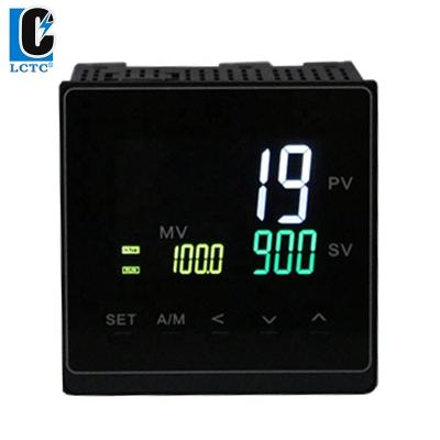 China Multi Input LCD Programmable PID Embedded Temperature Controller With Ramp And Soak Function 96x96mm for sale