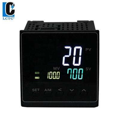 China Included LCD display show max 50 segment ramp and soak programmable PID temperature controller 72x72mm for sale