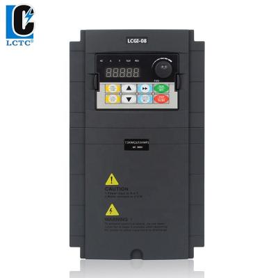 China 7.5kw VFD Low Cost Frequency Inverter AC Motor Variable Drive 240x140x180mm for sale